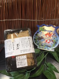 暑い夏のおやつに、わらび餅！