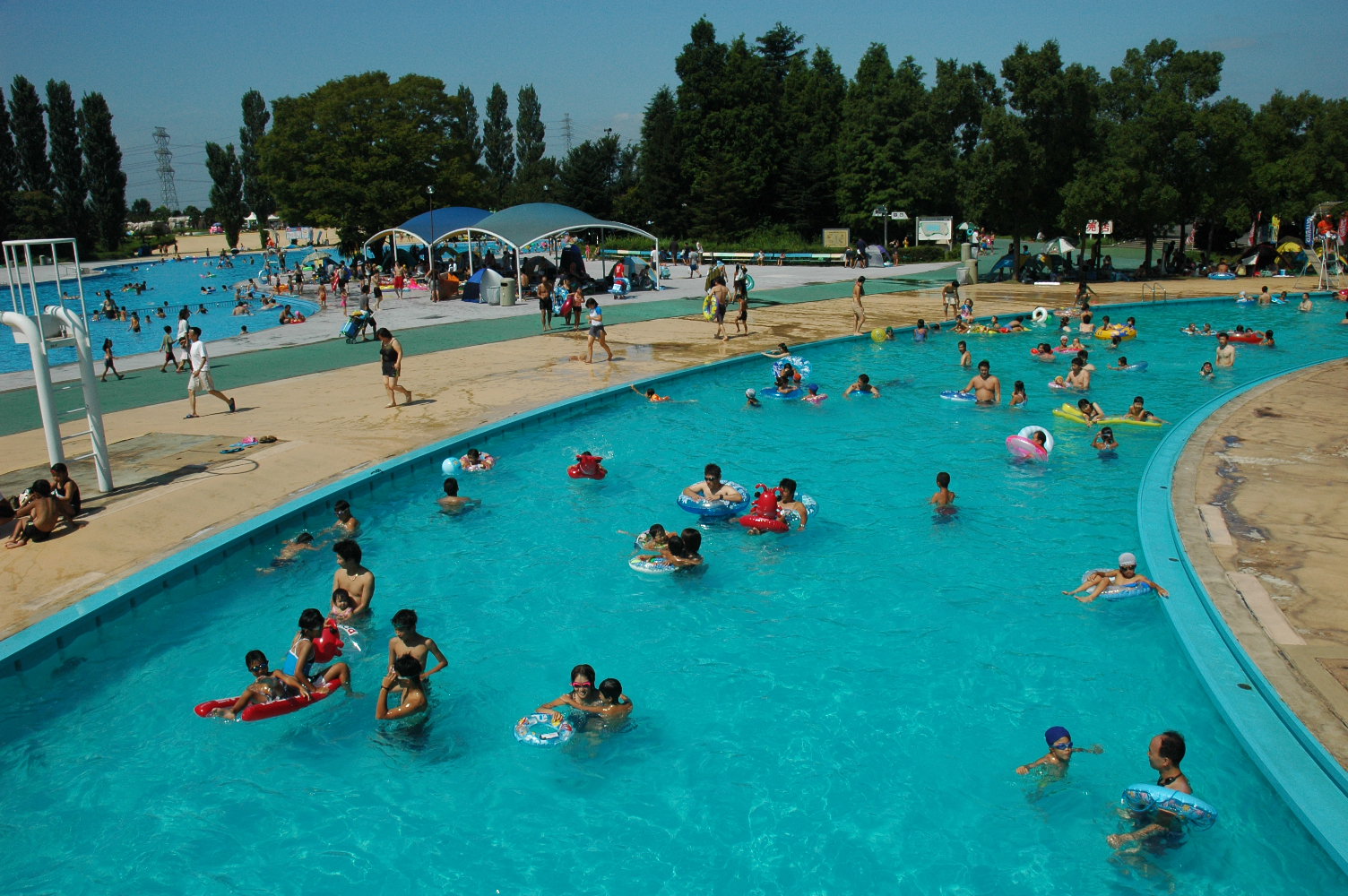 県営しらこばと公園 しらこばと水上公園 越谷市観光協会