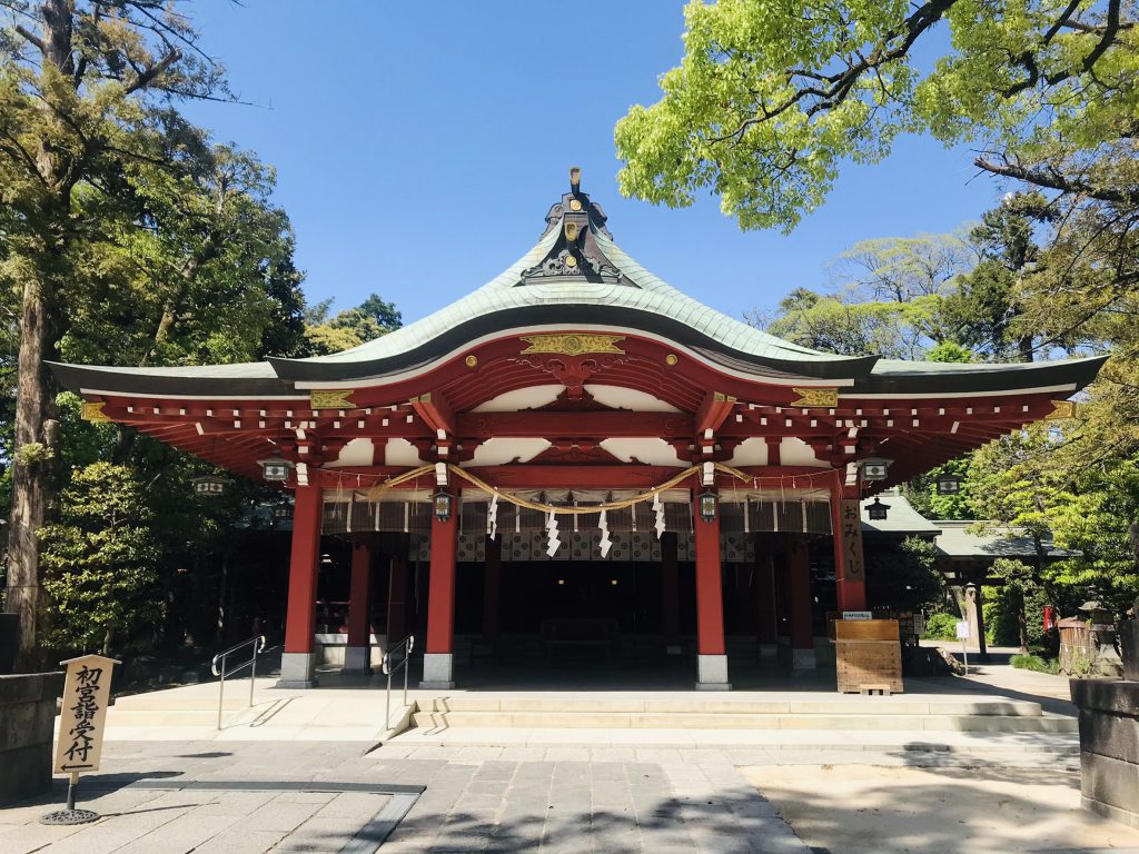 久伊豆神社 越谷市観光協会